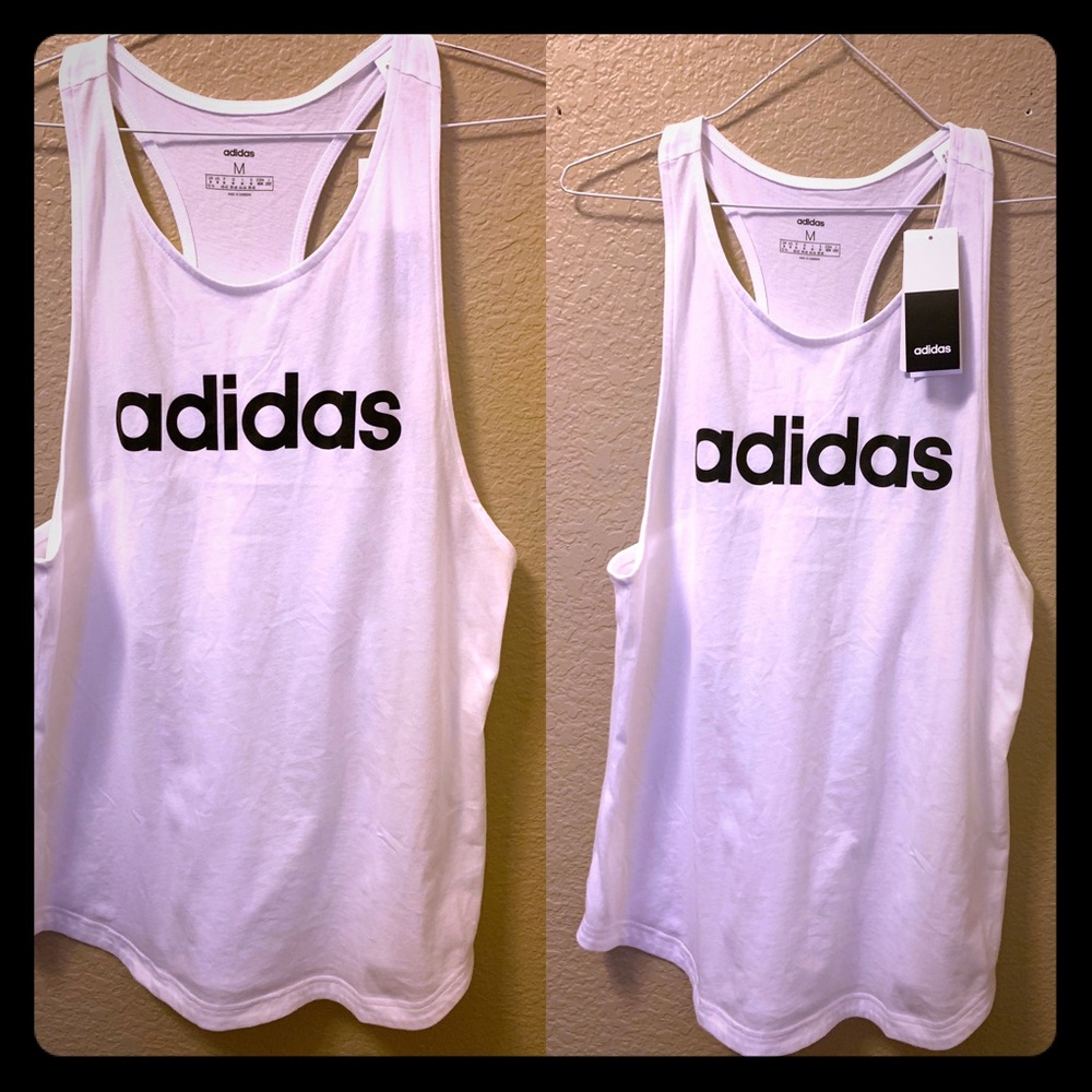 New Adidas Tank, Size M